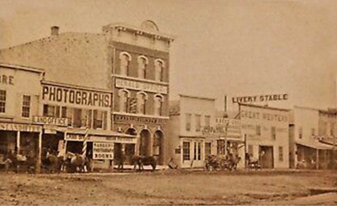 ottawa herald newspaper building 1870